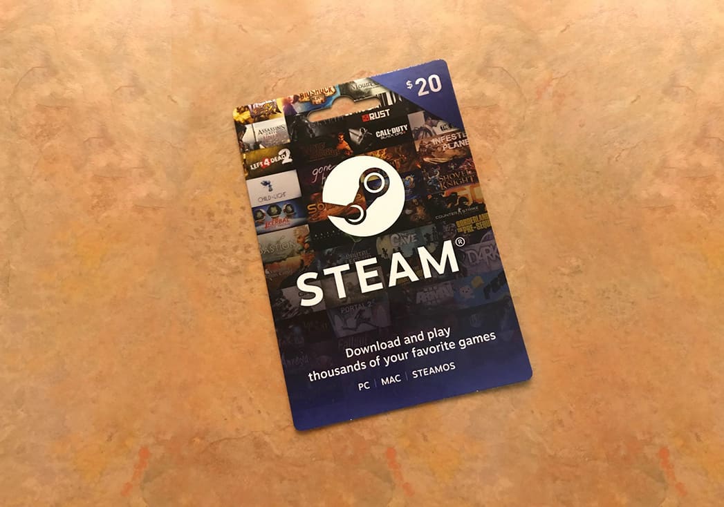 difference between steam wallet code and gift card
